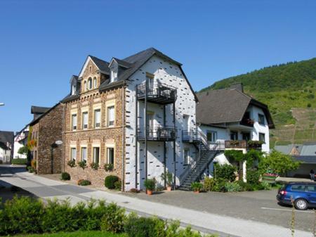 에른스트 Ferienweingut Gansen / Hochgenuss 1 아파트 외부 사진